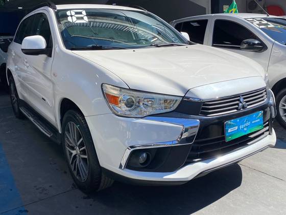 MITSUBISHI ASX 2.0 4X2 16V FLEX 4P AUTOMÁTICO MITSUBISHI ASX 2.0 4X2 16V FLEX 4P AUTOMÁTICO